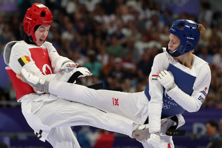 Fotó: AFP/David Gray Magyarország tekvandó Eb-t rendezne