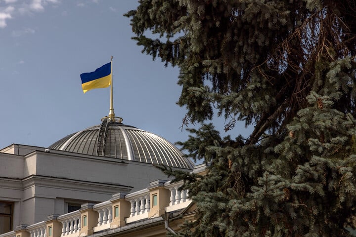 Fotó: AFP/Roman Pilipey A korrupciós botrány és a fronton tapasztalható problémák közepette