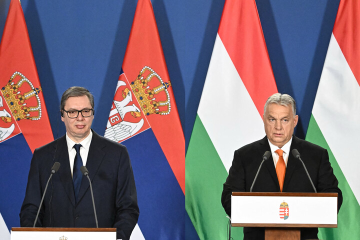 Telefonon egyeztetett Aleksandar Vučić és Orbán Viktor