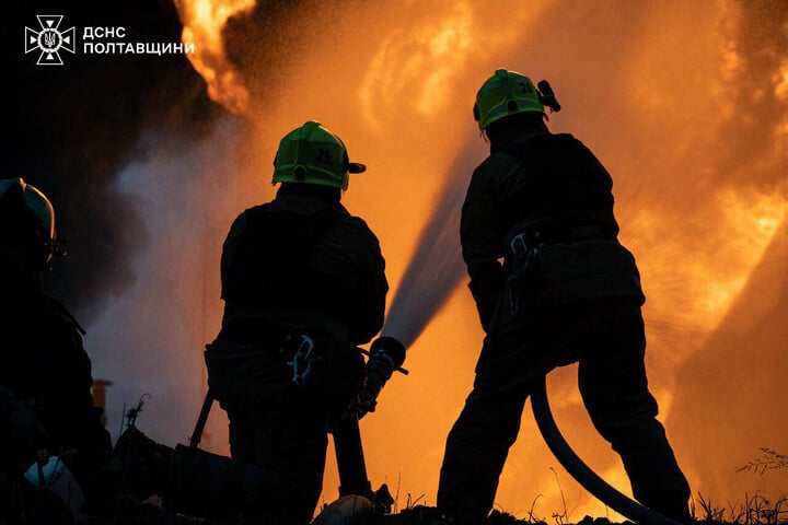 Fotó: Handout / STATE EMERGENSY SERVICE OF UKRAINE / AFP Brutális orosz dróntámadás