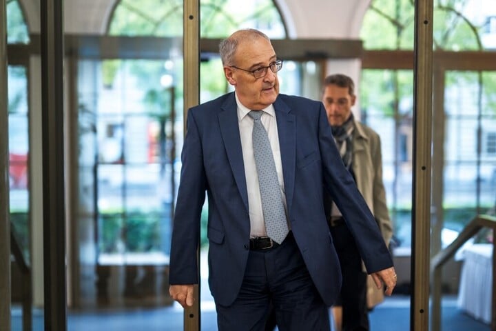 Fotó: AFP/Fabrice Coffrini Kiderült, kit választottak Svájc új elnökének