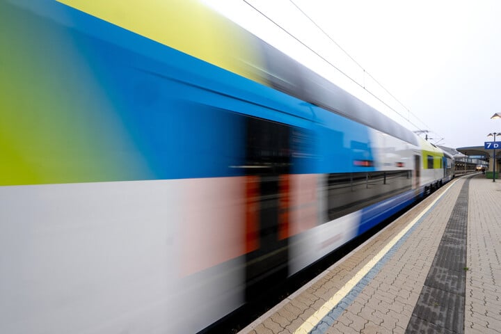 Fotó: AFP/Joe Klamar Extra hosszú vasúti alagút épül