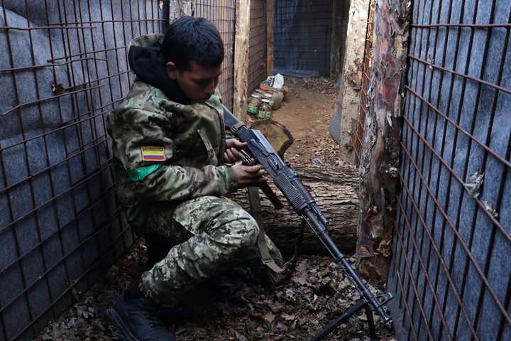 Fotó: AFP/65th Mechanized Brigade of Ukrainian Armed Forces/Andriy Andriyenko Európa elismerte, Ukrajnának engedményeket kell tennie