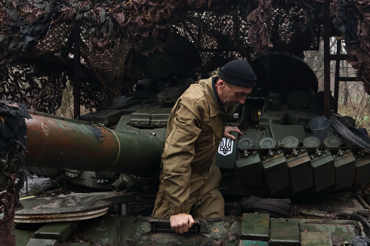 Éheznek az ukrán katonák