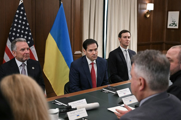 Fotó: AFP/Chandan Khanna Megvan az amerikai-ukrán megállapodás a biztonsági keretekről