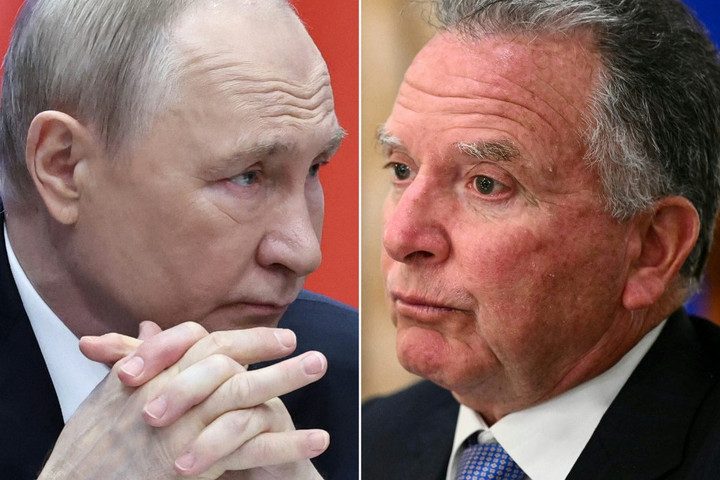 Witkoff kedd délután tárgyal Putyinnal az ukránokkal egyeztetett béketervről