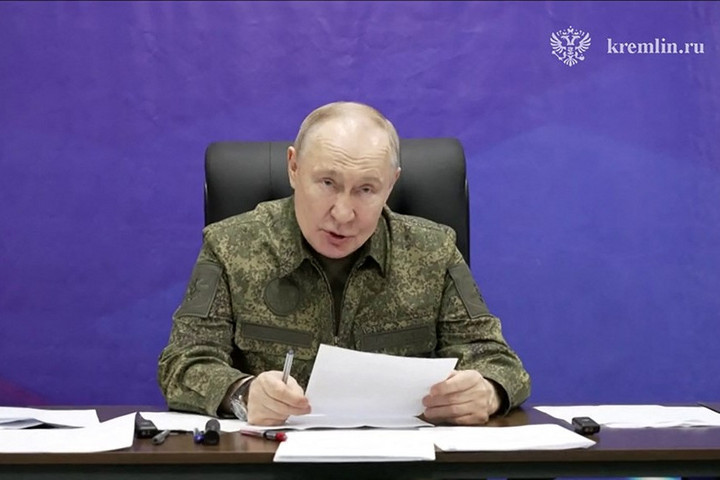 Fotó: AFP/Russian Presidential Press Office Miért nem lehet most megállítani az ukrajnai háborút?