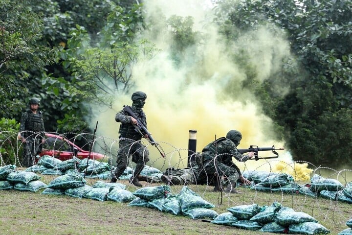 Fotó: AFP/I-Hwa Cheng Nagy csomagot kapott Tajvan Washingtontól