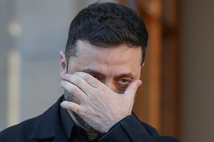 Fotó: AFP/Paul Faith Zelenszkij bejelentése megváltoztathat mindent