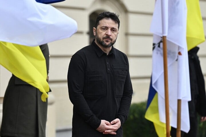 Fotó: AFP/Genya Savilov Zelenszkij nyomon követi Kínát és Oroszországot