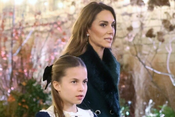 Fotó: AFP/Pool/Chris Jackson Kézzel írt levelet egy kislány Sarolta hercegnőnek