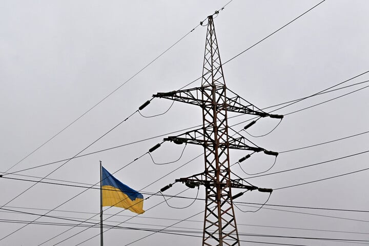 Fotó: AFP/Sergei Supinsky Energetikai „szigetekre” szakították Ukrajnát az oroszok