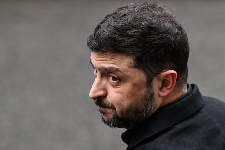 Fotó: AFP/Chris J Ratcliffe Nagyszabású támadást indított Zelenszkij