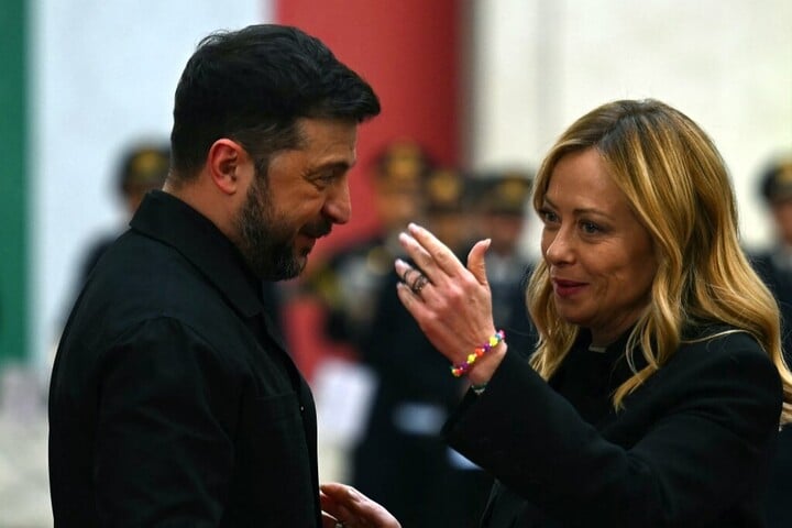 Fotó: AFP/Filippo Monteforte Olaszország is elfordult Ukrajnától?