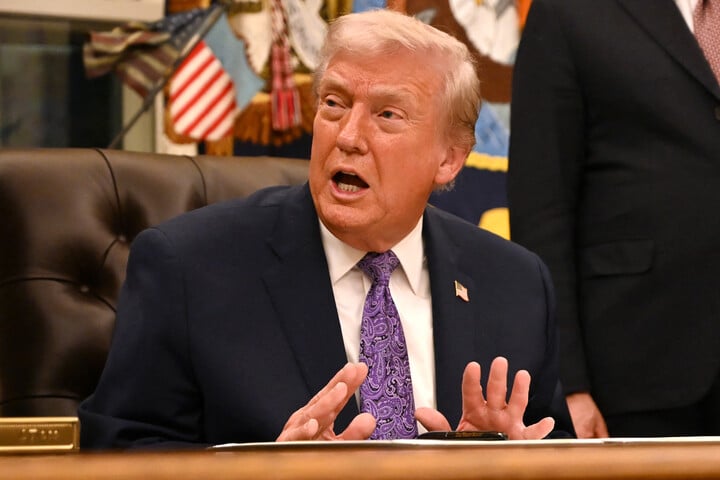 Fotó: AFP/Alex Wroblewski A Fehér Ház közzétette Donald Trump terveit