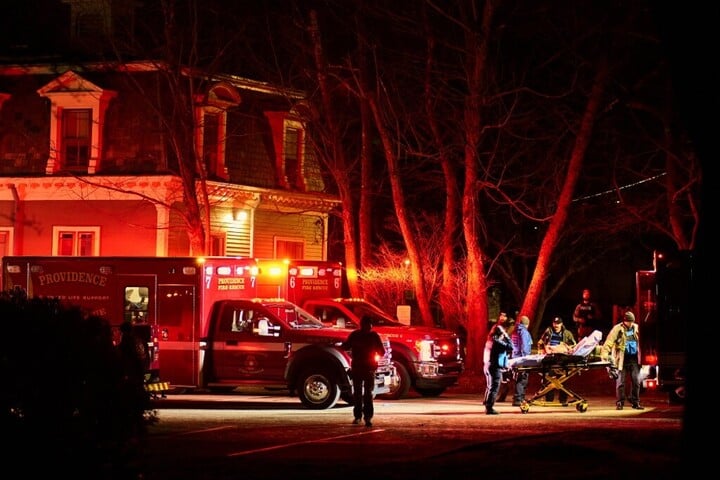 Fotó: AFP/Bing Guan Fordulat a Brown Egyetem ügyében