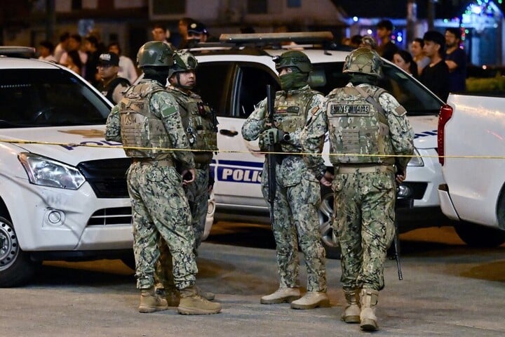 Fotó: MARCOS PIN / AFP Lelőttek egy volt válogatott ecuadori labdarúgót