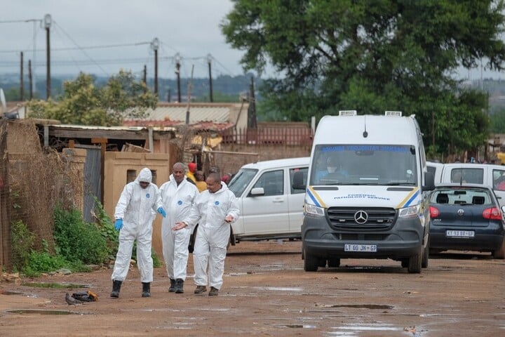 Fotó: AFP/Emmanuel Croset Tombol a brutális erőszak