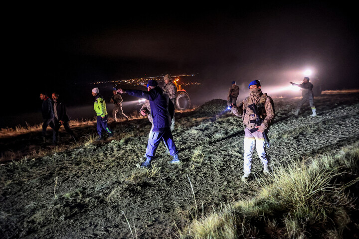 Megtalálták a Törökországban lezuhant líbiai repülőgép feketedobozát