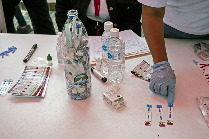 Fotó: AFP/Yuri Cortez Kiemelkedő a HIV-ellátás Magyarországon