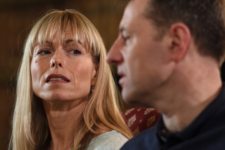 Kate McCann az eltűnt gyermekeknek üzent