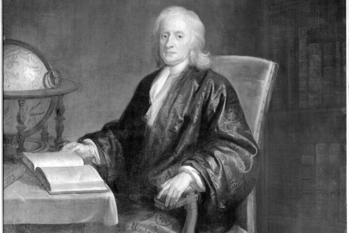 Isaac Newton karácsony napján született – és január 4-én