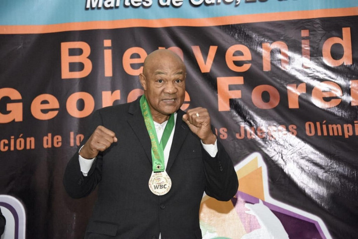 Fotó: AFP/Notimex/ESPECIAL Elárverezik George Foreman garázsban felejtett 1968-as olimpiai aranyérmét