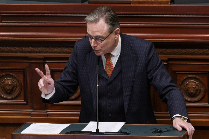 Fotó: AFP/Belga/Belga Mag/Nicolas Maeterlinck Fellázadtak az uniós kormányok Belgium pénzkövetelése ellen