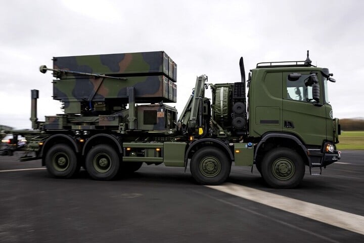 Munkába álltak a lengyeleknél a Patriot ütegek