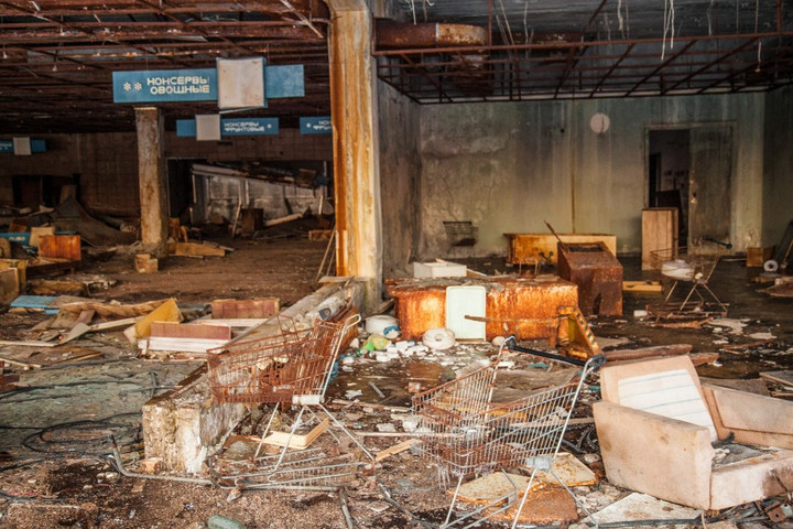 Titokzatos fekete gomba Csernobilból