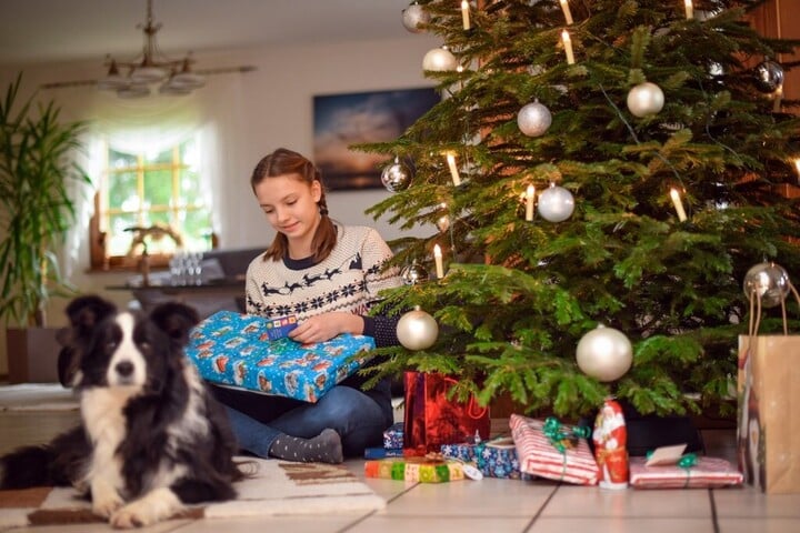 Fotó: AFP/dpa Picture-Alliance/dpa-Zentralbild/Patrick Pleul Nem mindegy mit ajándékozunk