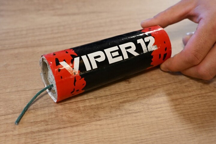 Kilószám került rendőrkézre a petárda