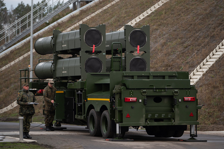 A német hadsereg szolgálatba állította az Arrow 3 rakétavédelmi rendszert