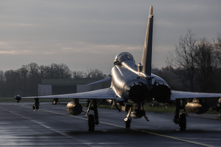 Németország harci repülőket telepített Lengyelországba