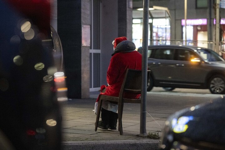 Mikulásnak öltöztek a tolvajok