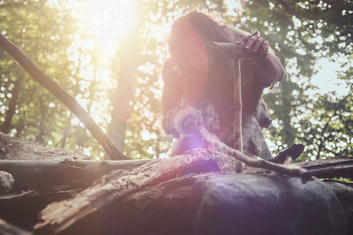 Fotó: Science Photo Library via AFP/Gorodenkoff Productions Már 400 ezer évvel ezelőtt is gyújtottak tüzet az emberek