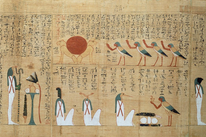 Fotó: AFP/Bridgeman Images/Bridgeman Images Egyiptomban felfedezték a „Halottak könyvének" egy nagy tekercsét