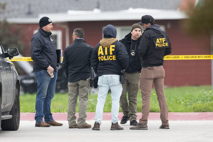 Fotó: AFP/Getty Images/Getty Images North America/Benjamin Fanjoy Lövöldözés egy egyetemi campuson