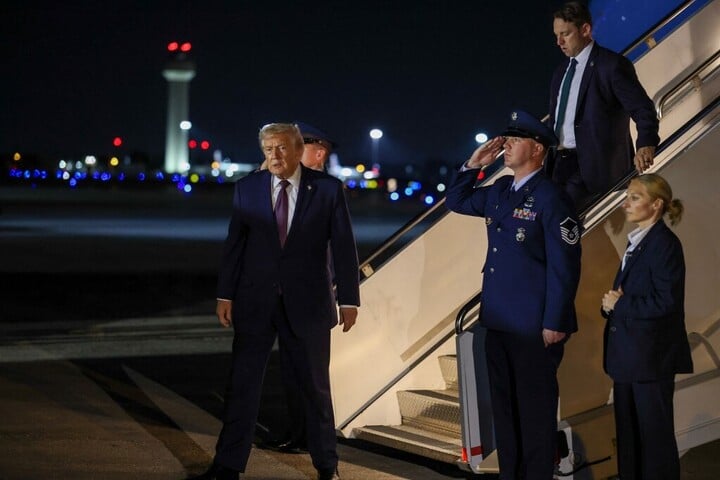 Trump Floridába látogat