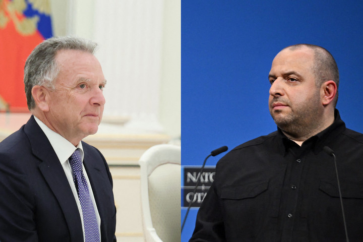 Fotó: AFP/Pool/Alexander Kazakov, Anadolu via AFP/Dursun Aydemir Ukrajna amerikai nagykövete megerősítette Wittkoff és Umerov közelgő találkozóját