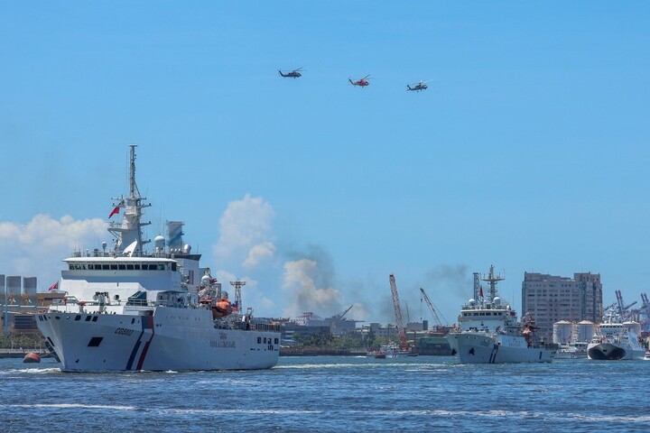 A kínai hadihajók visszavonulnak Tajvan környékéről