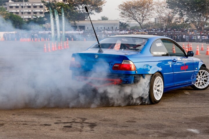 Kirakatban végződött a driftelés