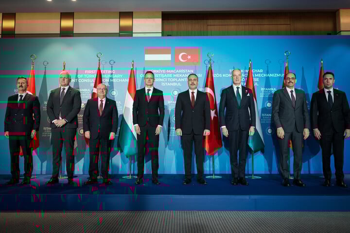 Fotó: Anadolu via AFP/Ahmet Serdar Eser Konzultáció Ankarával