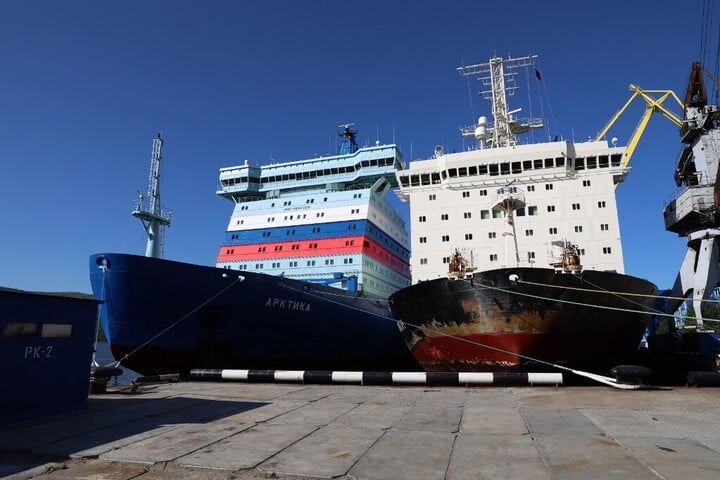 Fotó: AFP/Anadolu/Anadolu Agency/Alican Ocak Oroszország először használ 8 nukleáris meghajtású jégtörőt