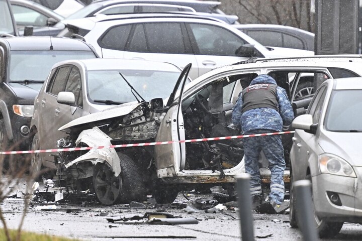 Merénylet Moszkvában: Robbantásban vesztette életét egy orosz tábornok