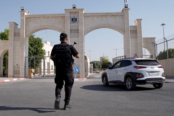 Fotó: AFP/Anadolu/Issam Rimawi Újra megnyílik a határ Jordánia és Izrael között