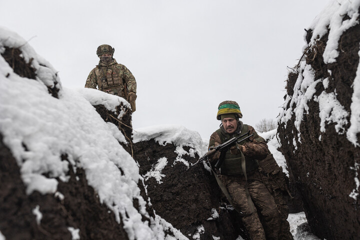Kevés az ukrán katona a fronton