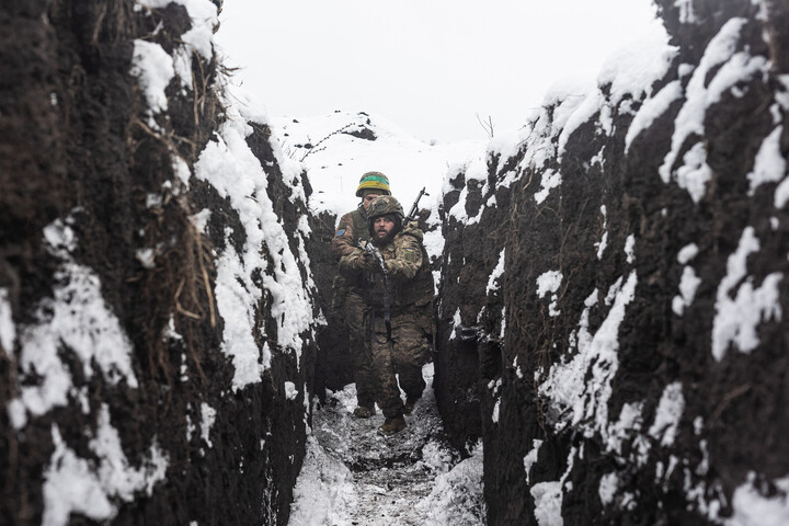 Feloszlatták az ukrán nemzetközi légiót
