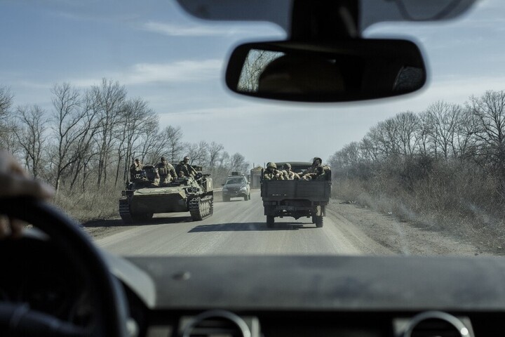 Újabb elfoglalt Ukrán területek