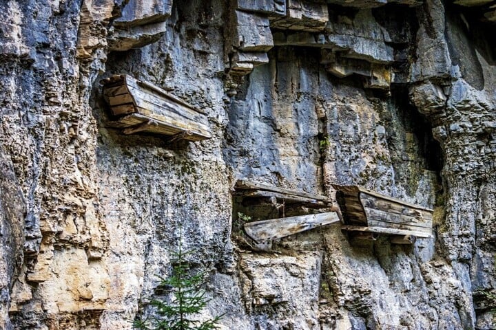 Fotó: AFP/NurPhoto/CFoto Azonosították az ősi „függő koporsók” lakóit